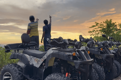 Langkawi: ATV Ride, Waterfall Trek, and Swim with Transfers Langkawi: ATV Ride with Transfers