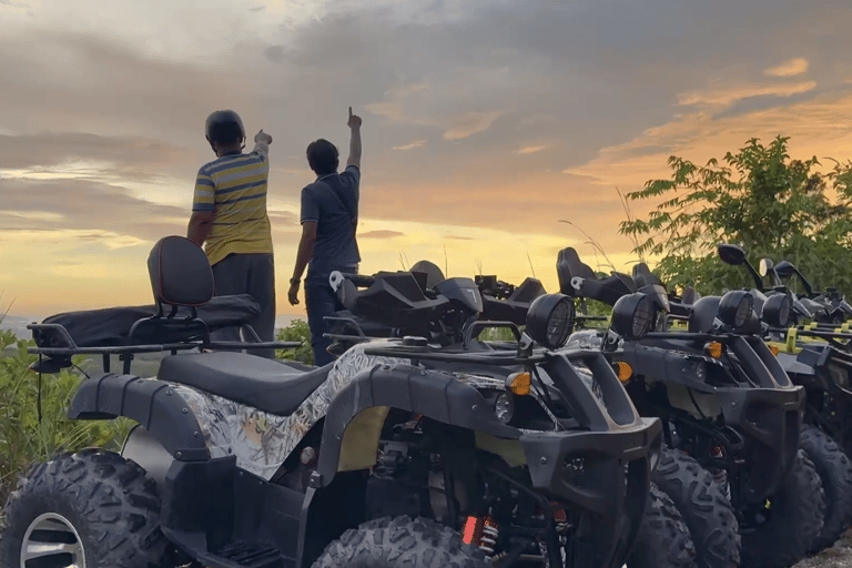 Langkawi: ATV Ride, Waterfall Trek, and Swim with Transfers Langkawi: ATV Ride with Transfers