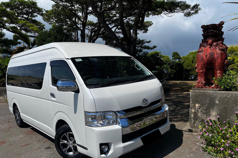 Okinawa: Private WWII History Tour with Guide Up to 8guests 8hour