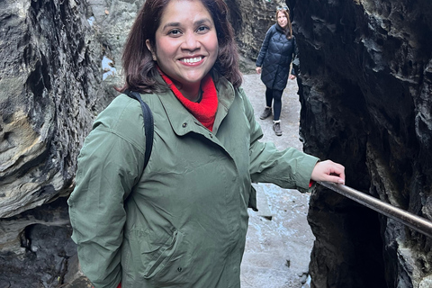 From Dresden: Winter Hike to Bohemian and Saxon Switzerland