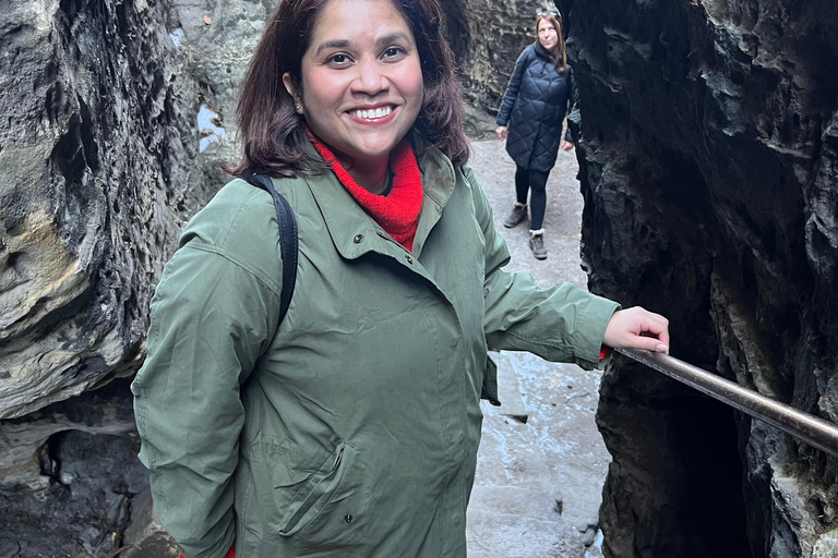 From Dresden: Winter Hike to Bohemian and Saxon Switzerland