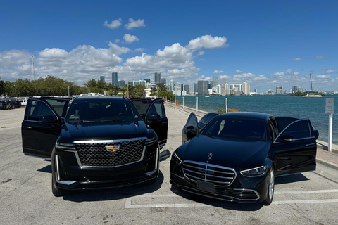 Miami: Privater Flughafentransfer-Service (MIA, OPF, FLL)