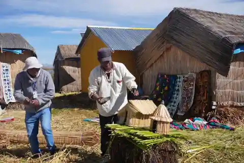 De Cusco: 1D/2N 2D/3N Excursão ao Lago Titicaca de ônibus com refeições