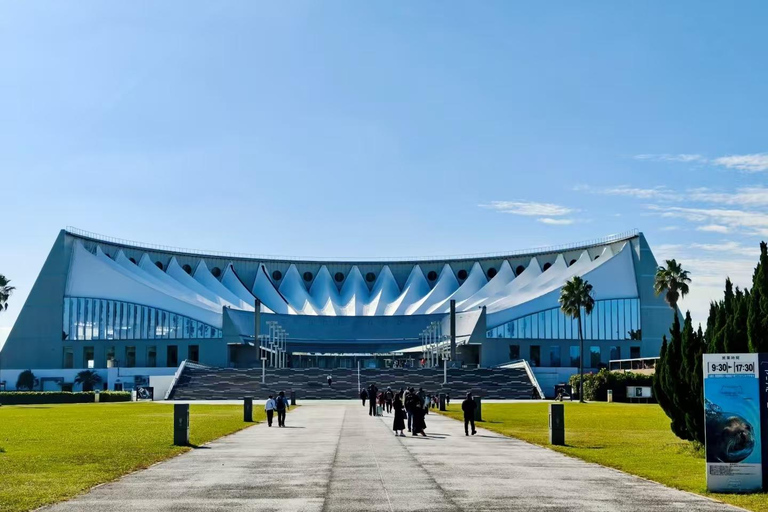 Fukuoka: Marine World Ticket & Digital Itinerary Plan