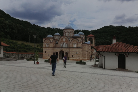 From Belgrade: Lelić & Ćelije 5 - Orthodox Monasteries