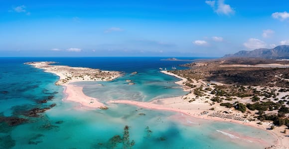 Elafonissi Pink Sand Dream Paradise | Crete Private Tour