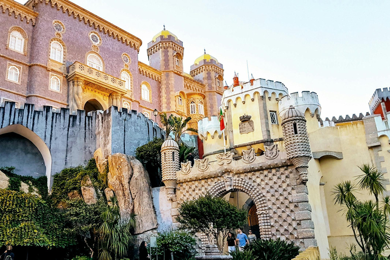 From Lisbon: Sintra Half-Day Tour with Pena Palace Tickets Small Group Tour with Pena Palace Tickets