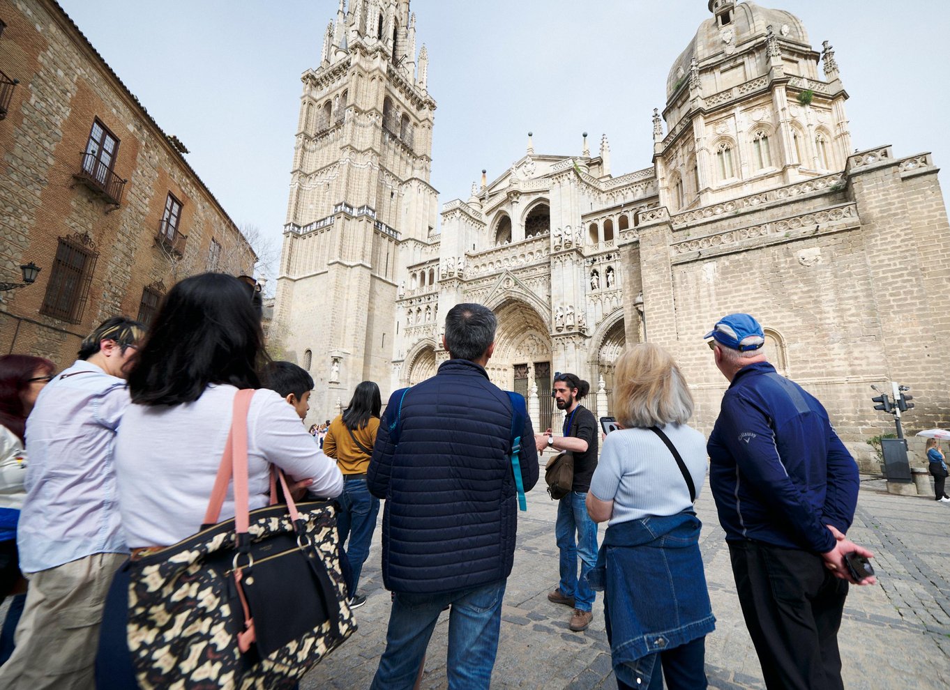 Madrid: Segovia- og Toledo-tur, Alcazar og katedral