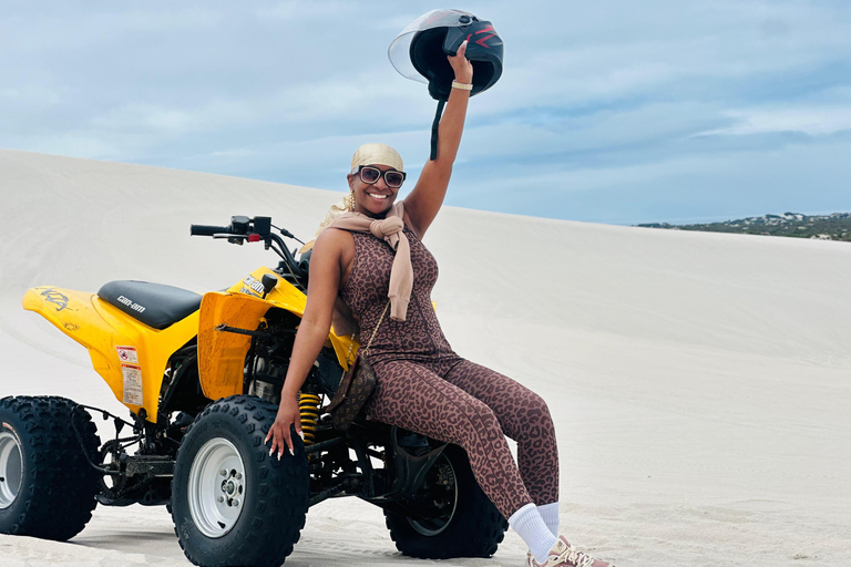 Dune Riders: Quad Bike Atlantis + Epic Photos!