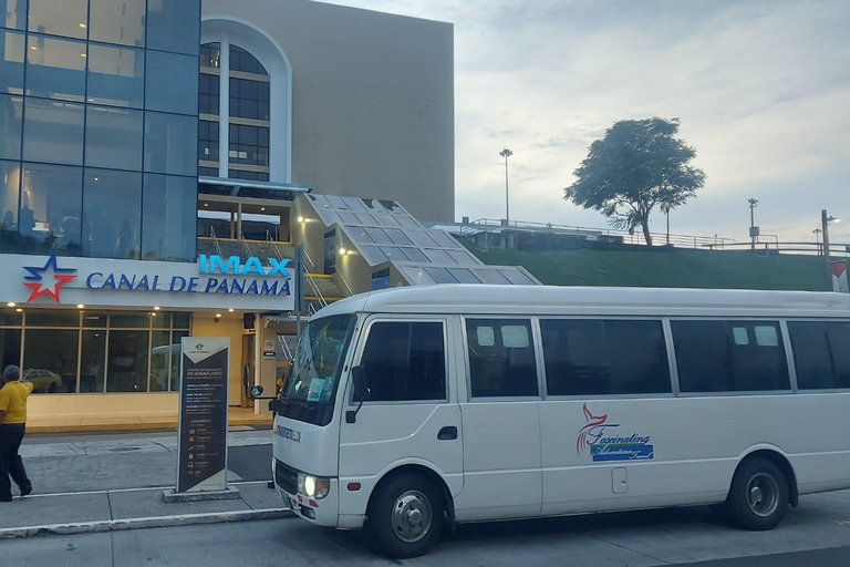 Panama: Panama City Tour + Panama Canal (Miraflores Locks) Panama: Panama City Tour + Panama Canal Shared 5 Hours Spanish