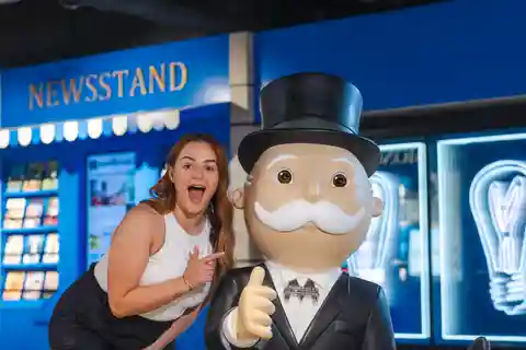 MONOPOLY DREAMS Admission Ticket