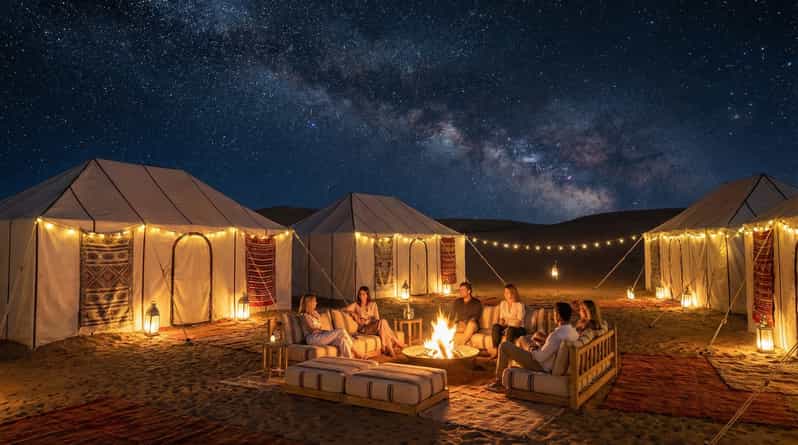 Merzouga : une nuit dans le désert avec quad et balade à dos de chameau - quad