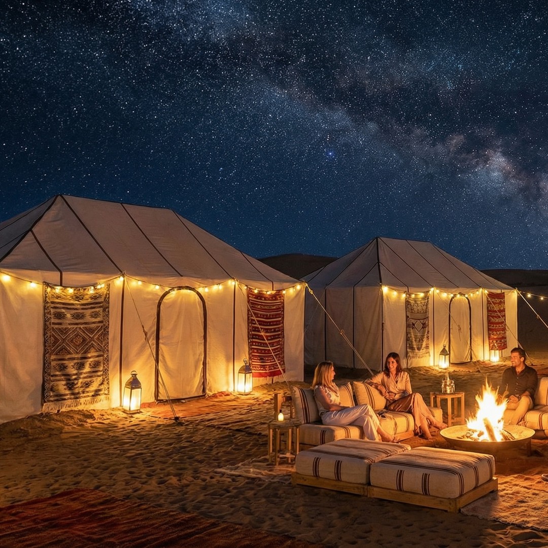 Merzouga : une nuit dans le désert avec quad et balade à dos de chameau