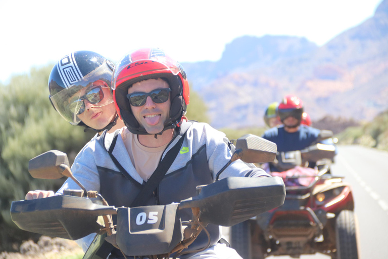Tenerife: Teide National Park Quad Bike Tour Teide Tour+off-road Double quad n.1