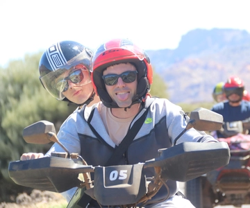 Tenerife: Teide National Park Quad Bike Tour