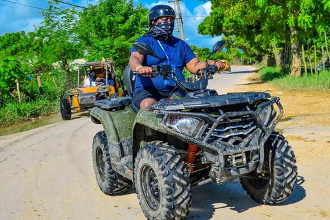 Aventura de ATV na Praia de Macau, Cenote e Campo