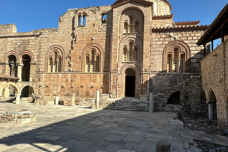 Historic Monasteries of Athens Private Tour