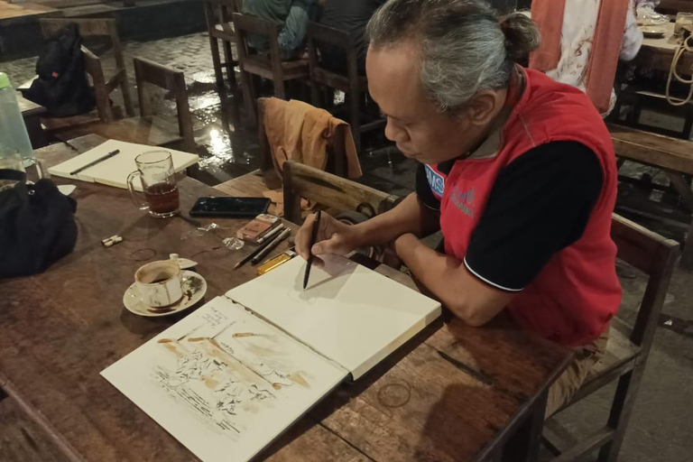 Yogyakarta: viaggio artistico e culturale con artisti localiYogyakarta: un viaggio nell'arte e nella cultura con un artista locale