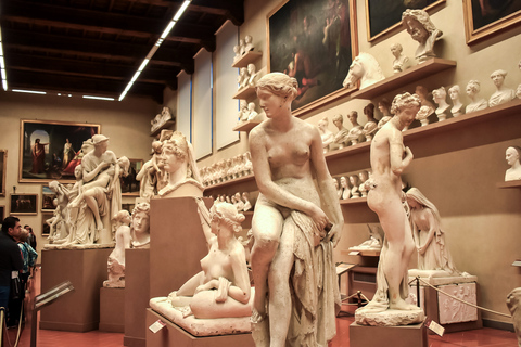 Florenz: Galleria dell'Accademia - Ticket und AudioguideEingang am Nachmittag - 12:00 Uhr