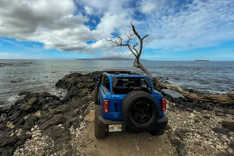 Off Road Coastal Tour 4x4 Vehicle With Snorkel Photo+Video