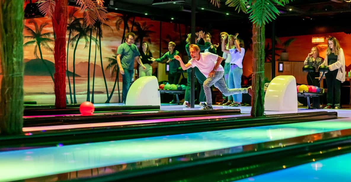 Afbeelding 14 van Amsterdam: LED Bowling Experience