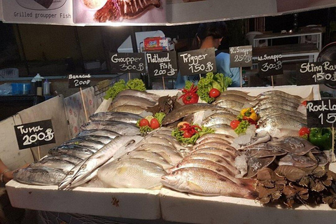 Krabi: Mirror Lake Golden Hour Kayak & Ao Nang Night Market Option 4: Private Sunset Tour