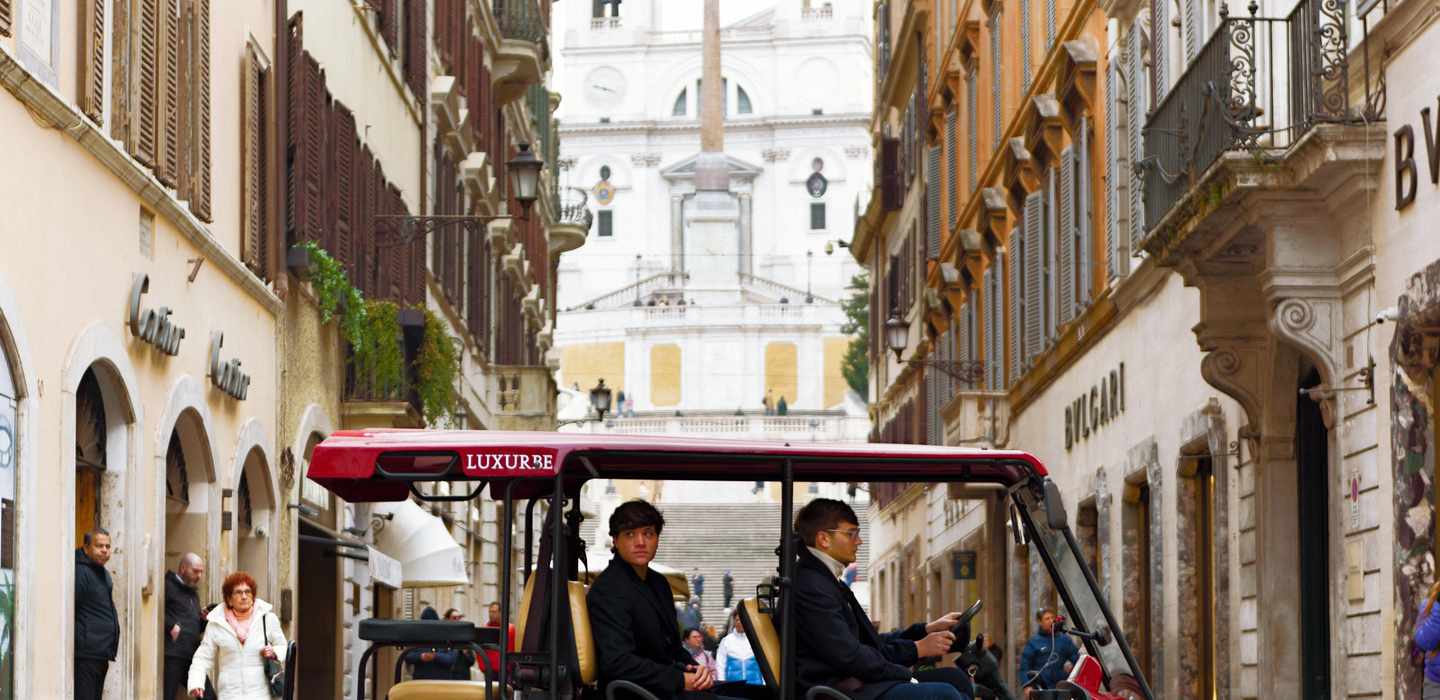 Rom: Tour mit dem Golfwagen zu den Plätzen und Brunnen Rom: Tour mit dem Golfwagen zu den Plätzen und Brunnen
