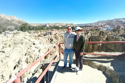 From La Paz: Tiwanaku, Puma Punku & Moon Valley.