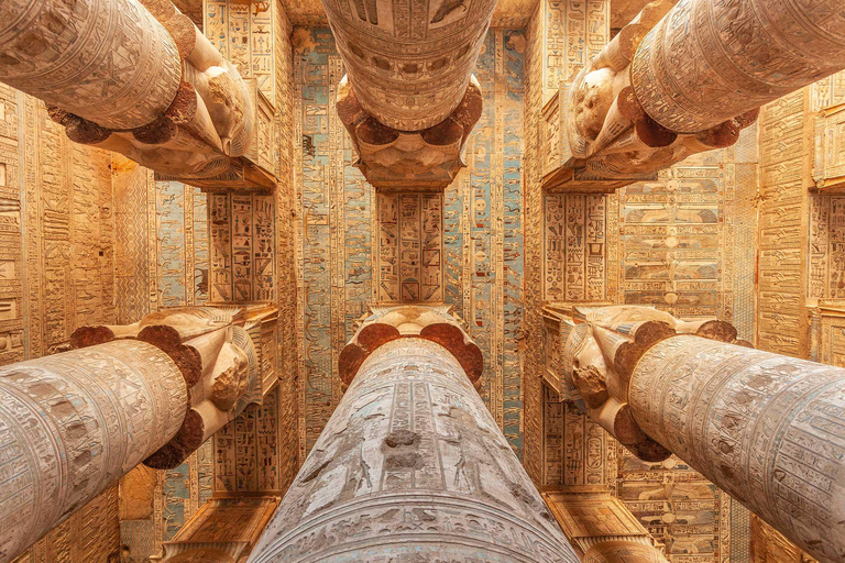 Rondleiding door de tempels van Dendera en Abydos vanuit Luxor