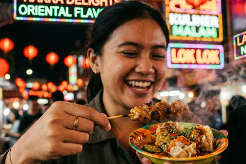 Jakarta Sunset, Chinatown & Night Food Walk Jakarta: Chinatown and Kota Tua Evening Walking Tour