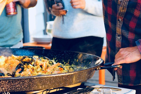Authentic Valencian Paella Cooking Day