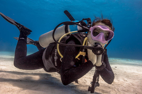 Cancun: Explore Deep Reefs with 2-Tanks (Certified Divers)