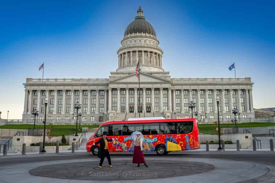 Salt Lake City: Ultimative geführte Sightseeingtour mit dem Bus. Foto: GetYourGuide Salt Lake City: Ultimative geführte Sightseeingtour mit dem Bus. Foto: GetYourGuide
