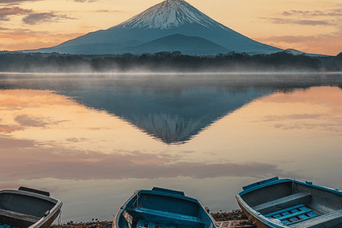 Mount Fuji Full Day Private Customizable Tour with Guide