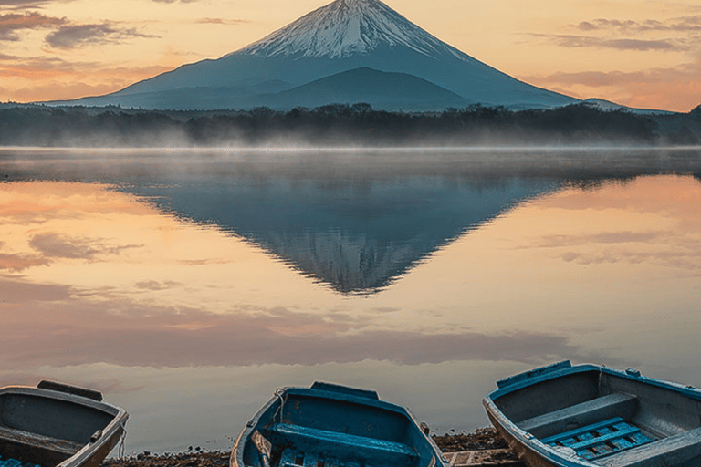 Mount Fuji Full Day Private Customizable Tour with Guide
