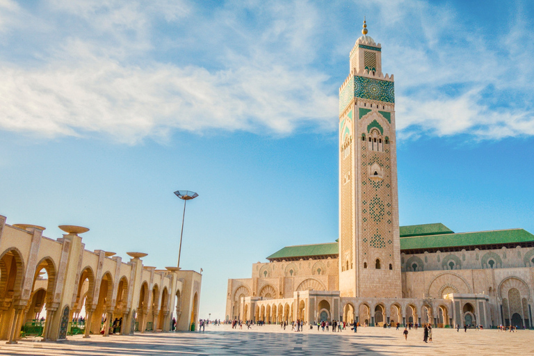 Casablanca: 4-Day Chefchaouen, Tangier & Rabat Tour