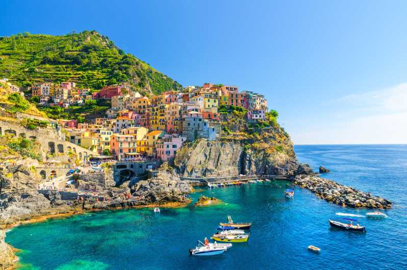 Από τη Φλωρεντία: Τσίνκε Τέρρε με ημερήσια εκδρομή με πεζοπορία από τη Φλωρεντία: Πίζα & Cinque Terre