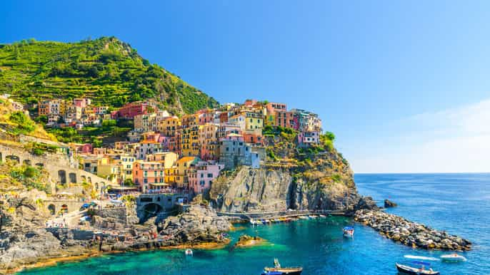 From Florence: Cinque Terre and Pisa Day Trip