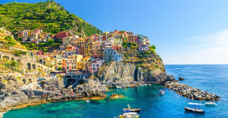 Από τη Φλωρεντία: Τσίνκε Τέρρε με ημερήσια εκδρομή με πεζοπορία από τη Φλωρεντία: Πίζα & Cinque Terre