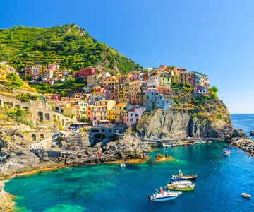 De Florença: Viagem de 1 dia a Cinque Terre e Pisa