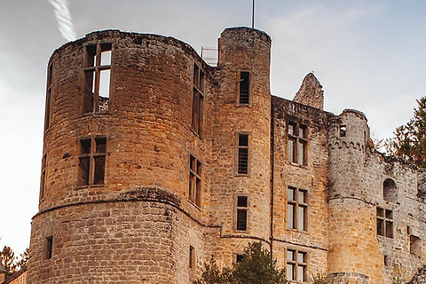 Luxembourg: Haunted Castles and Ghost Legends Private Tour