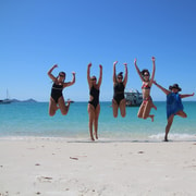 Airlie Beach Great Barrier Reef Whitehaven Beach Tour Getyourguide