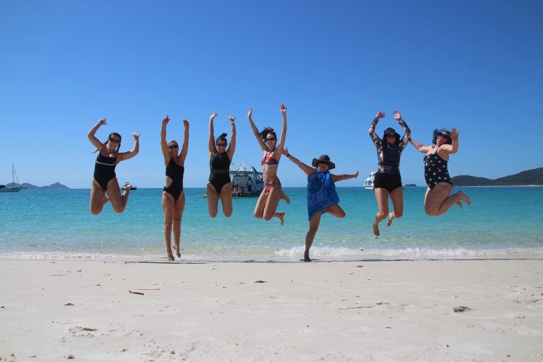 Airlie Beach: Great Barrier Reef en Whitehaven Beach-tour