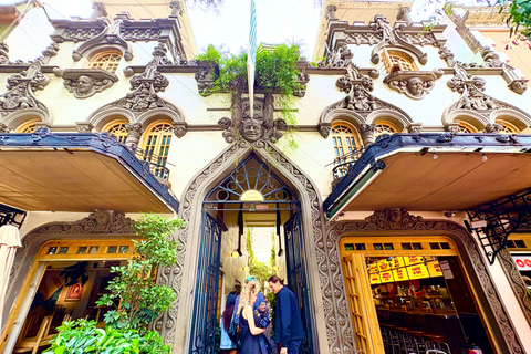 Mexico City: Roma and Condesa Neighborhoods Walking Tour