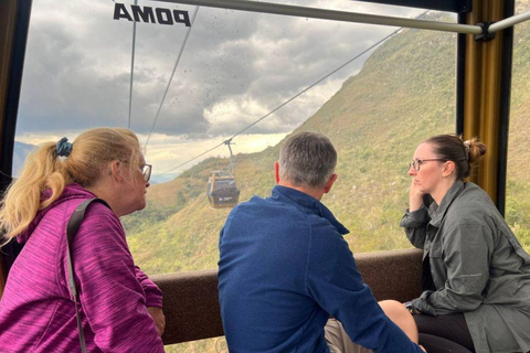 Chachapoyas: Llaqta de Kuelap: Cable car