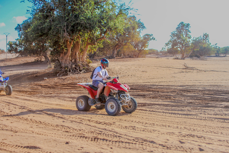 Agadir: Quad Biking Tour with Hotel Pickup & Mint Tea
