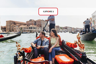 Venezia: giro in gondola sul Canal Grande con commento tramite app