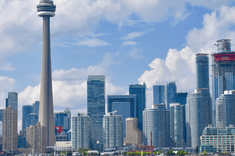 Toronto: 2 uur durende stadsrondleiding met gids per bus met rondvaartoptieStadsrondleiding Toronto van 2 uur