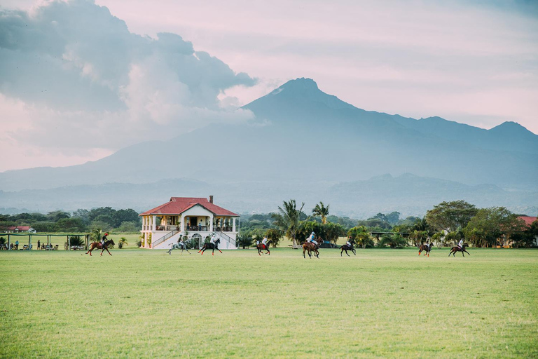 2-Day Arusha Horse Riding, Golf Course, and a Night