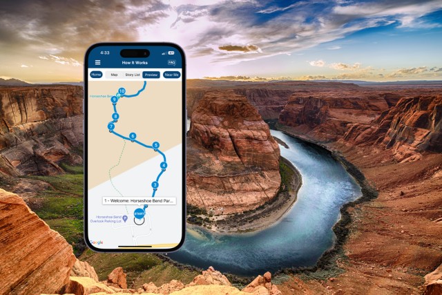 Visit Horseshoe Bend Self-Guided Walking Audio Tour in Page
